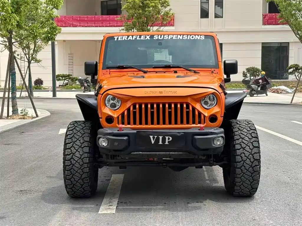 Jeep Wrangler 2013 — фото 3