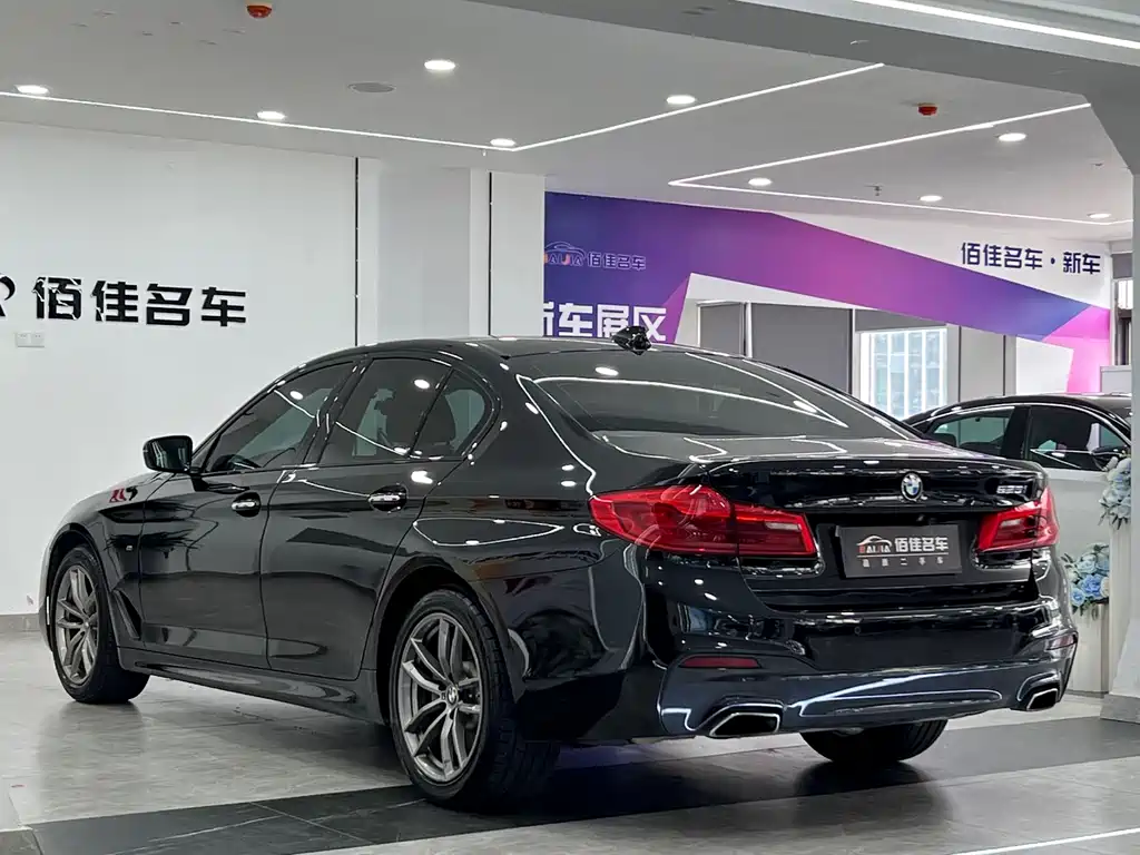 BMW 5 Series 2018
