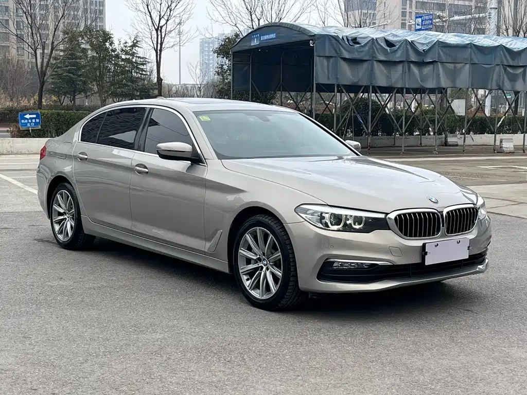 BMW 5 Series 2018 — фото 8