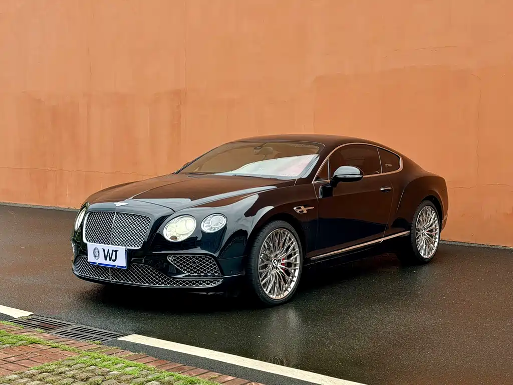 Bentley Continental 2014