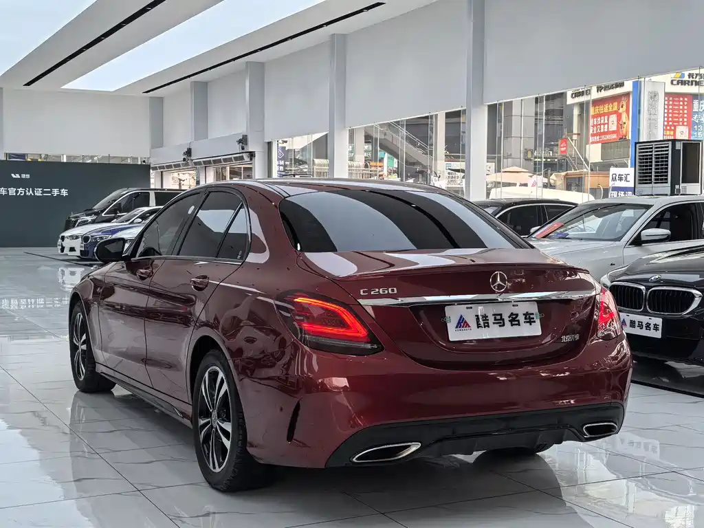 Mercedes-Benz C-Class 2019 — фото 15