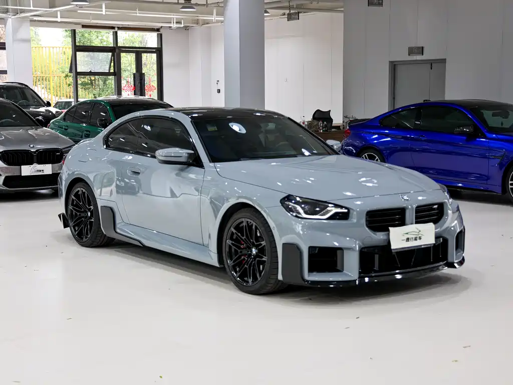 BMW M2 2023 — фото 3