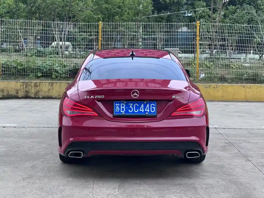 Mercedes-Benz CLA 2015 — фото 9