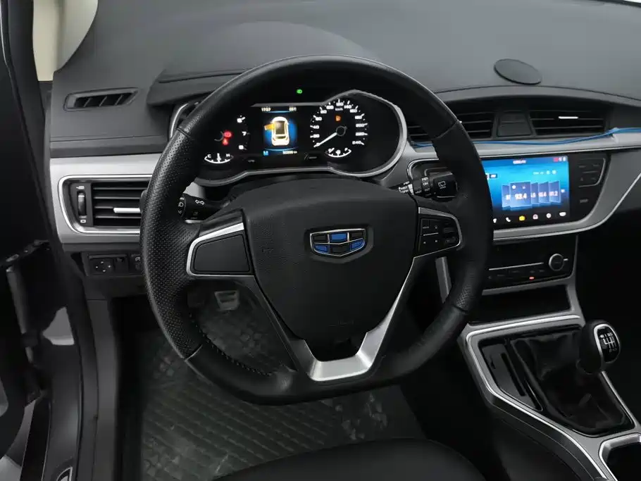 Geely Emgrand GS 2019 — фото 15