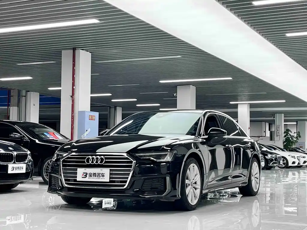 Audi A6L 2020 — фото 1