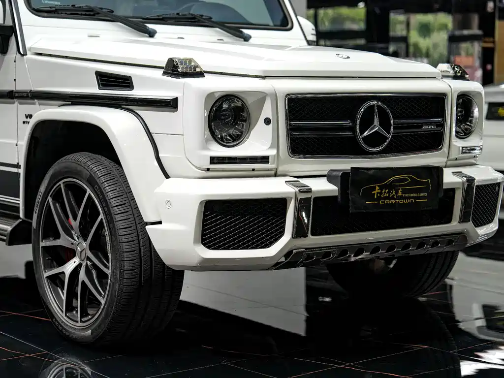 Mercedes-Benz G-Class AMG 2017 — фото 4