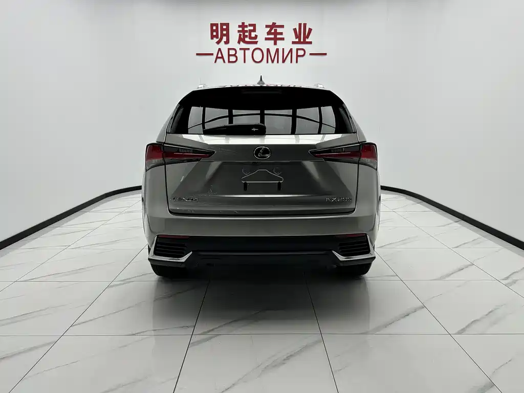 Lexus NX 2021 — фото 10