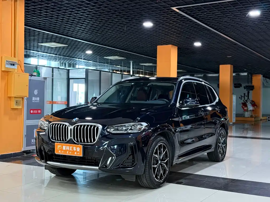 BMW X3 2022