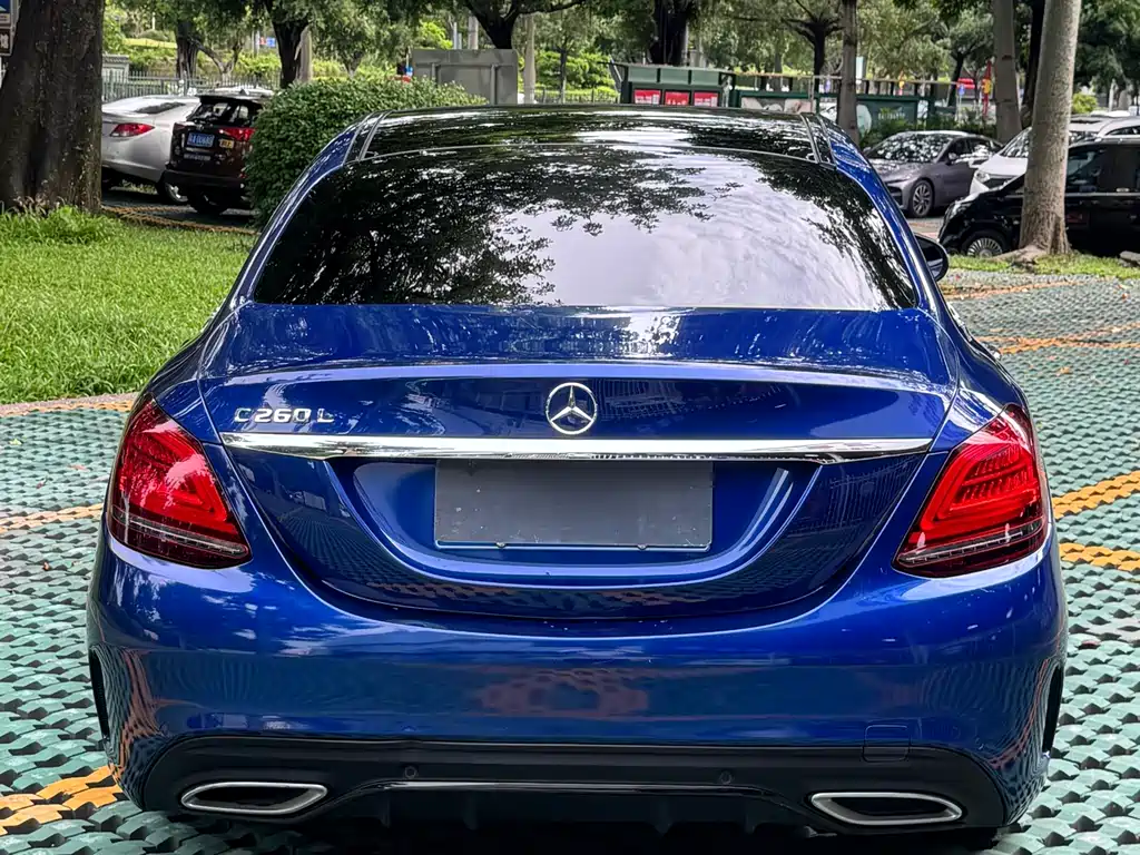 Mercedes-Benz C-Class 2021 — фото 19