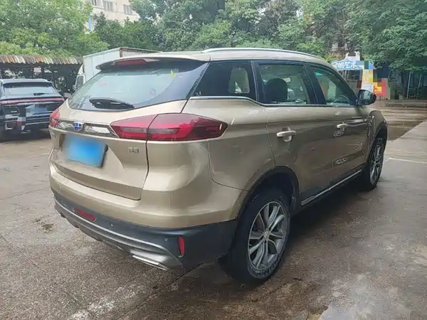 Geely Boyue 2018