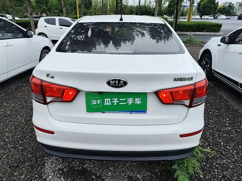 Kia K2 2017