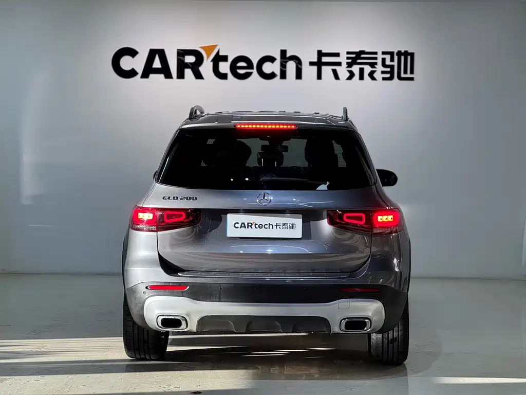 Mercedes-Benz GLB 2020 — фото 3