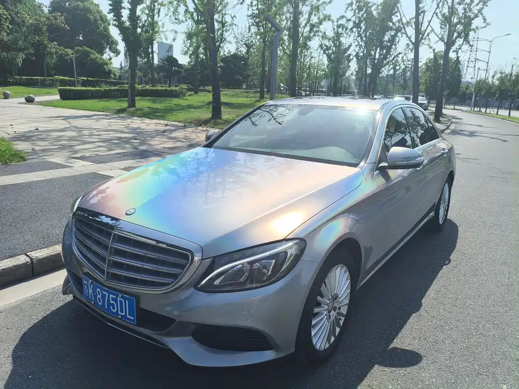 Mercedes-Benz C-Class 2015 — фото 3
