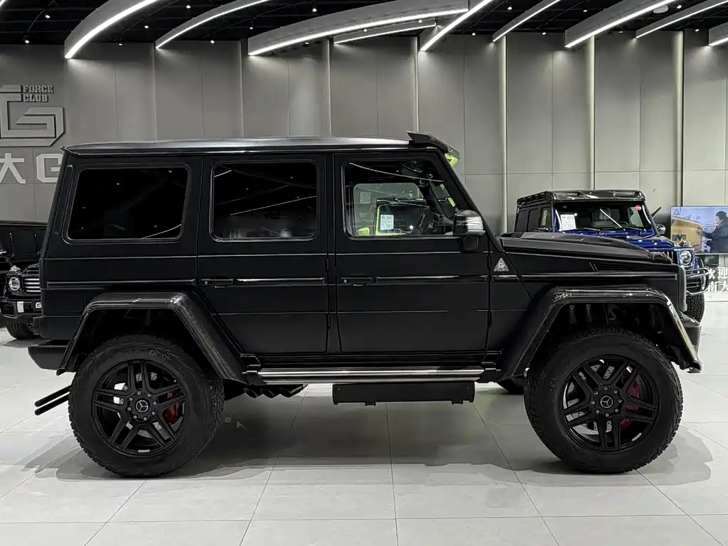 Mercedes-Benz G-Class AMG 2017 — фото 6