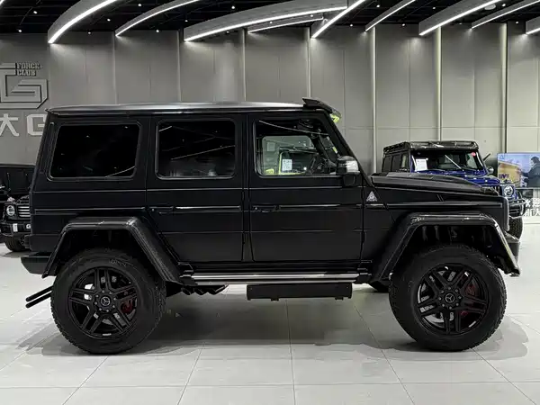 Mercedes-Benz G-Class AMG 2016