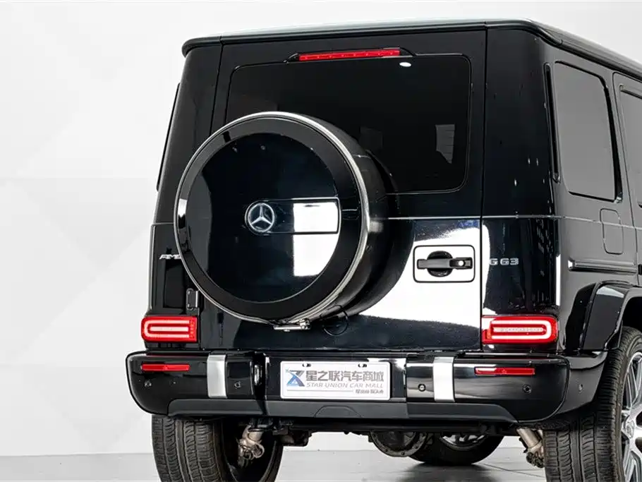 Mercedes-Benz G-Class AMG 2023 — фото 7