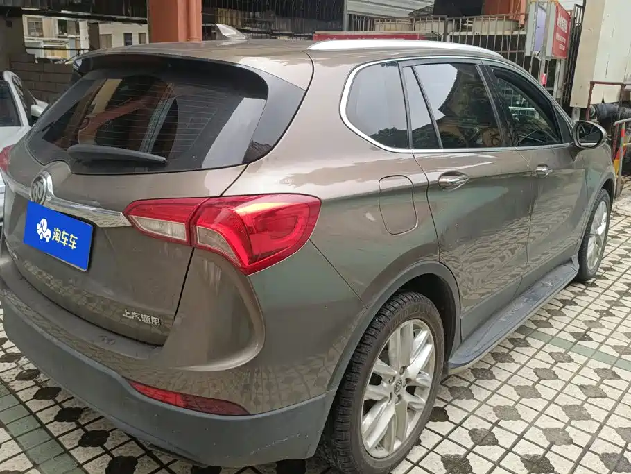Buick Envision Plus 2019