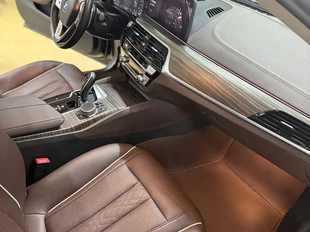 BMW 5 Series 2020 — фото 13