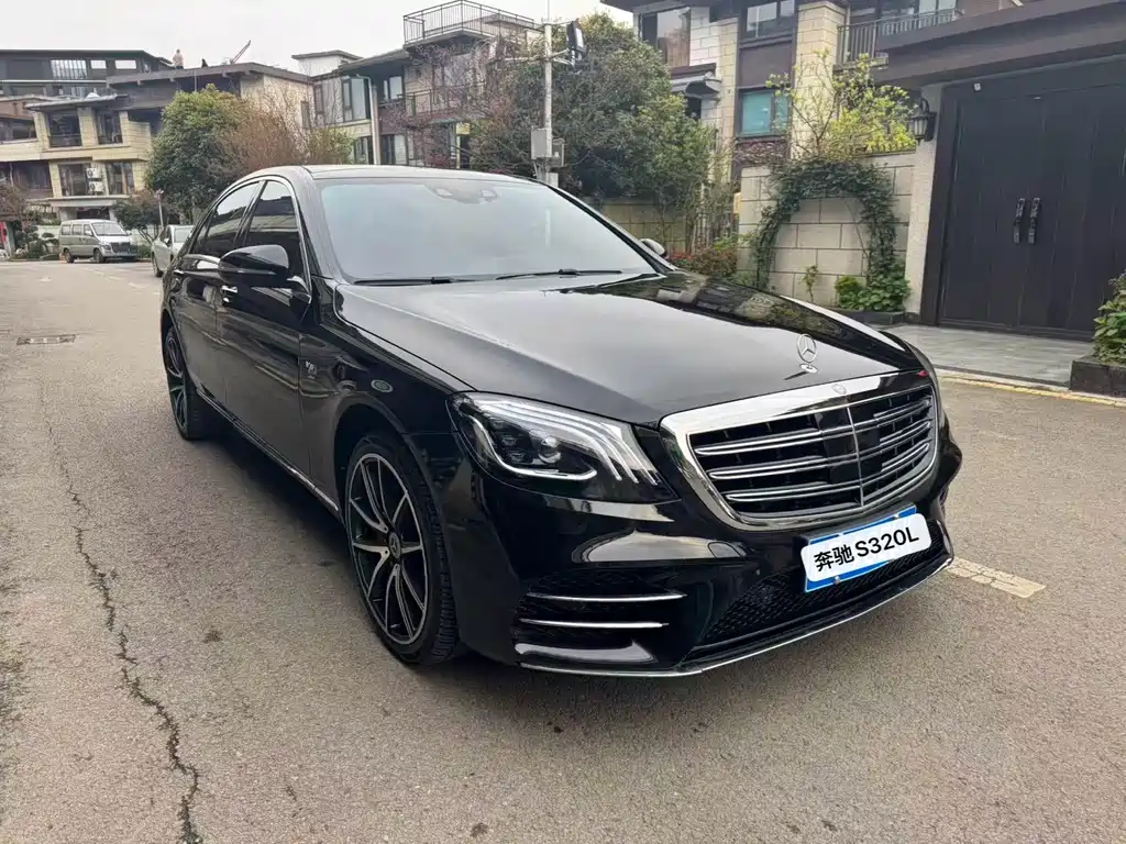 Mercedes-Benz S-Class 2014 — фото 3