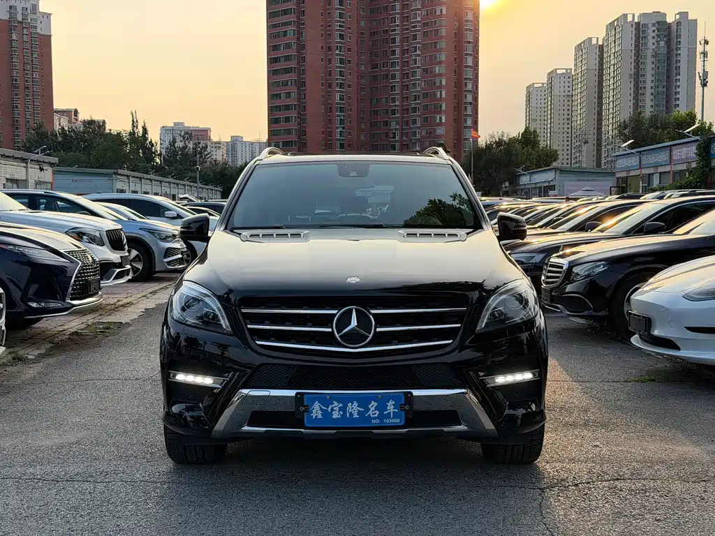 Mercedes-Benz M-Class 2015 — фото 2