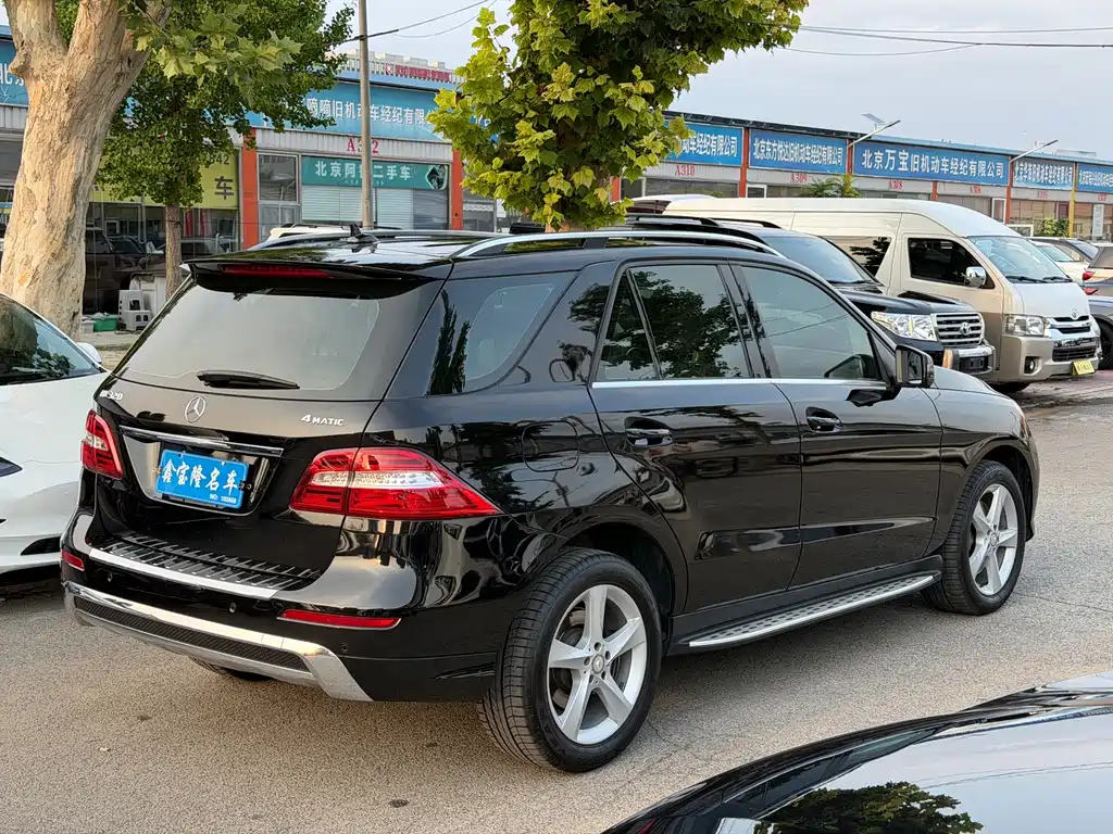 Mercedes-Benz M-Class 2015 — фото 4
