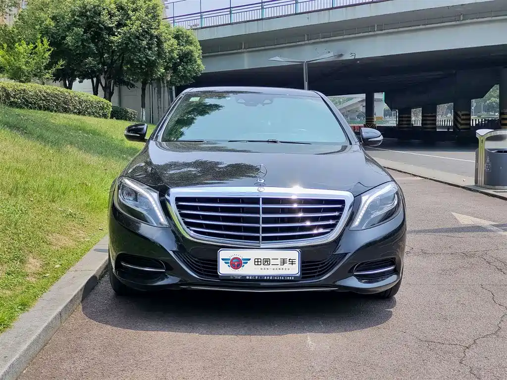 Mercedes-Benz S-Class 2016