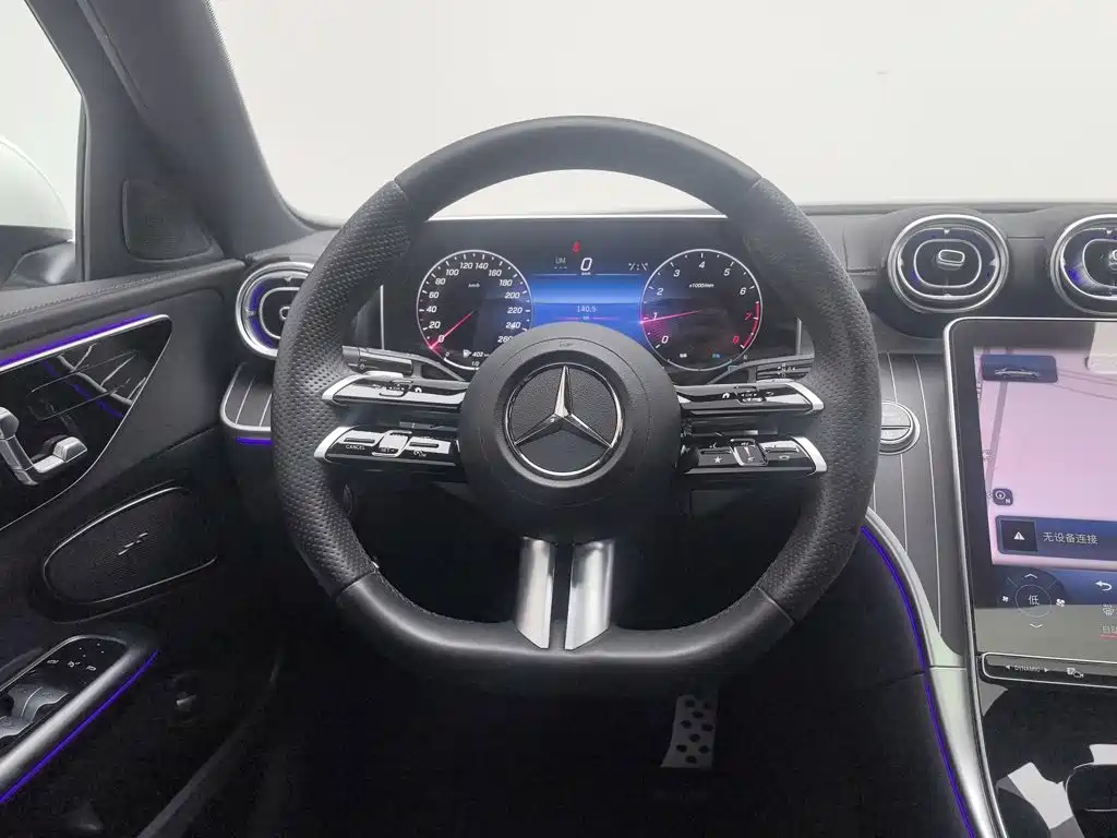 Mercedes-Benz C-Class 2022 — фото 11