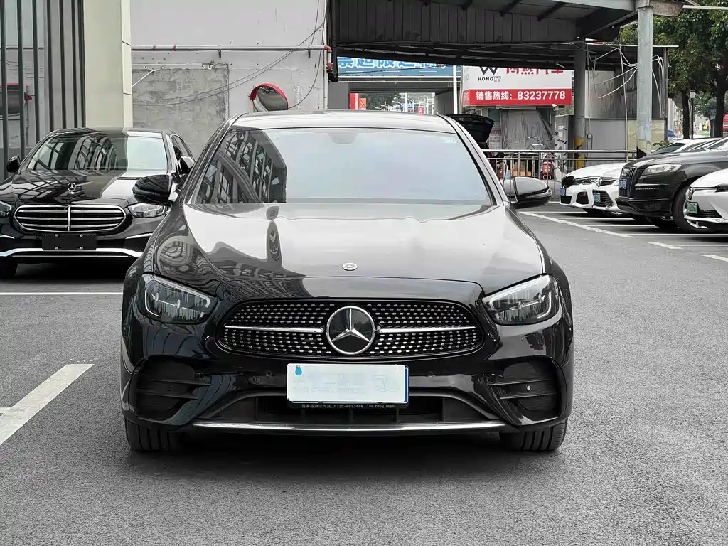 Mercedes-Benz E-Class 2022 — фото 2