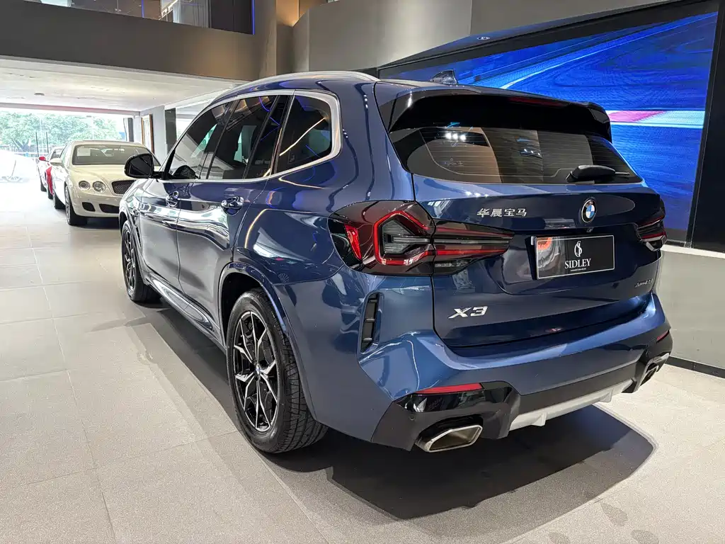 BMW X3 2022 — фото 6
