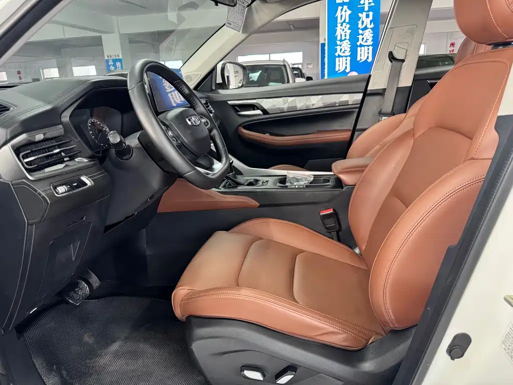 Geely Vision X6 2023 — фото 10