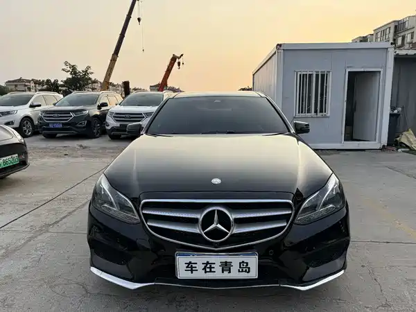 Mercedes-Benz E-Class 2015