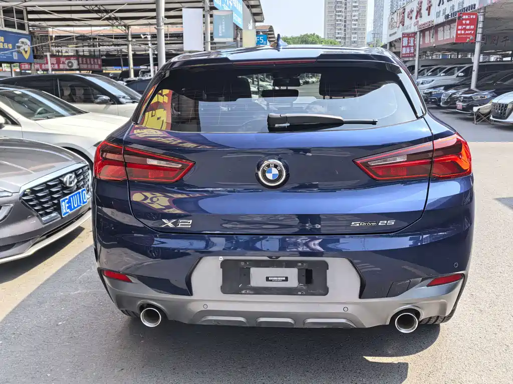 BMW X2 2020 — фото 5