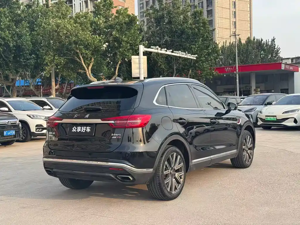 Hongqi HS5 2022 — фото 9