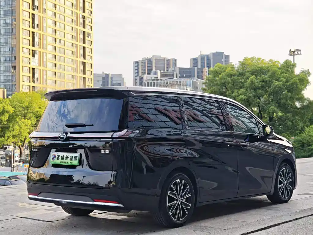 GAC Motor E8 PHEV 2024 — фото 6