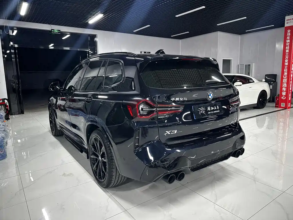 BMW X3 2022 — фото 5