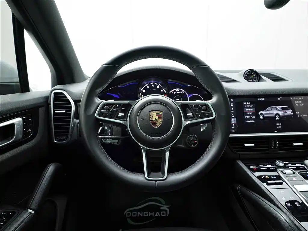 Porsche Cayenne Hybrid 2019 — фото 13