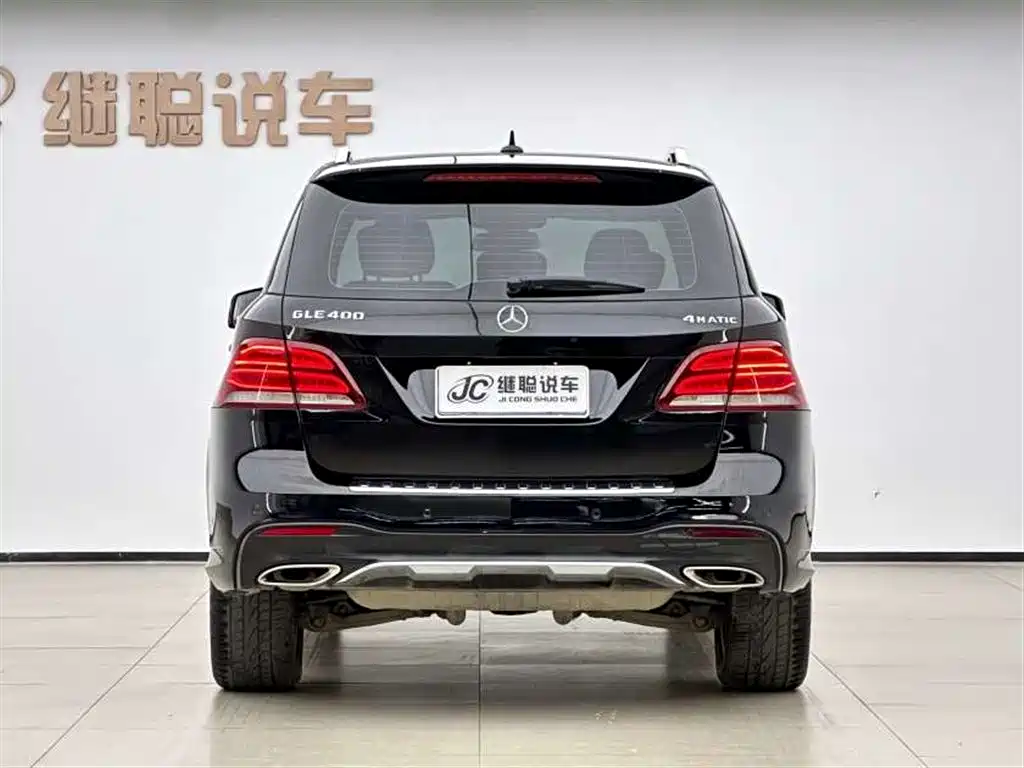 Mercedes-Benz GLE 2017 — фото 4