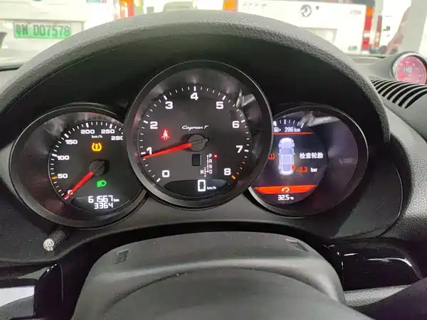 Porsche 718 2021