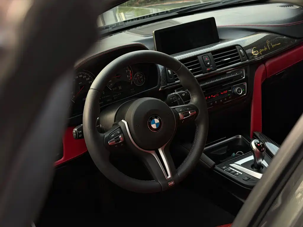 BMW M3 2015 — фото 15