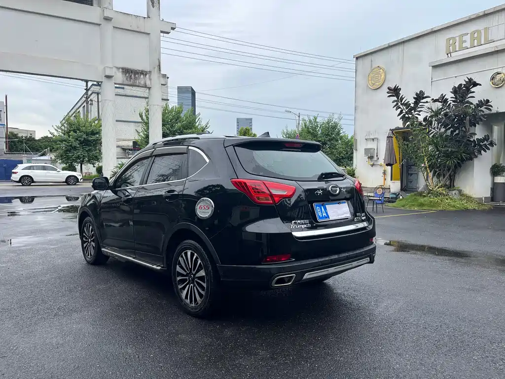 GAC Motor GS5 Super 2015 — фото 7