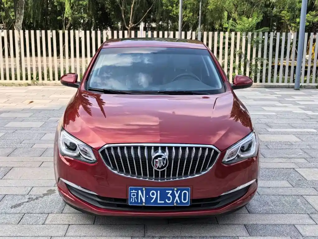 Buick Excelle GT 2016