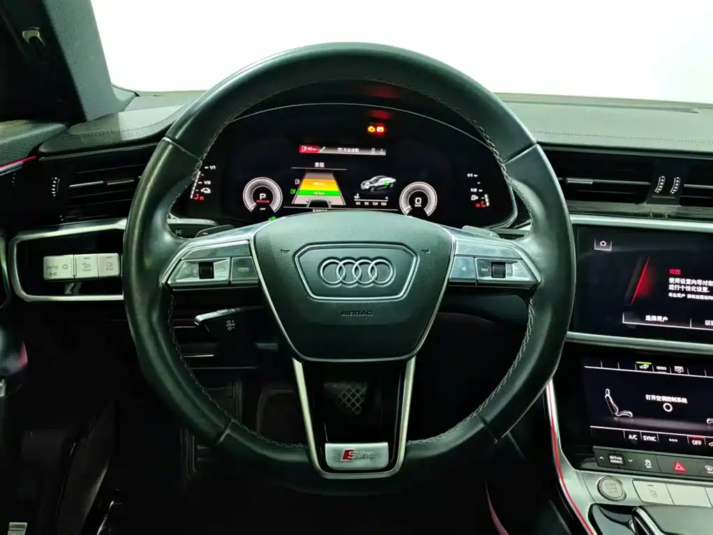 Audi A6L New Energy 2022 — фото 11