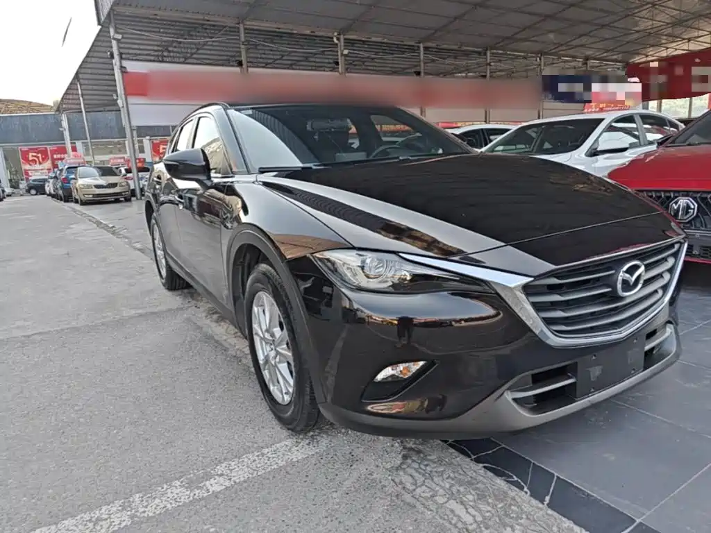 Mazda CX-4 2018