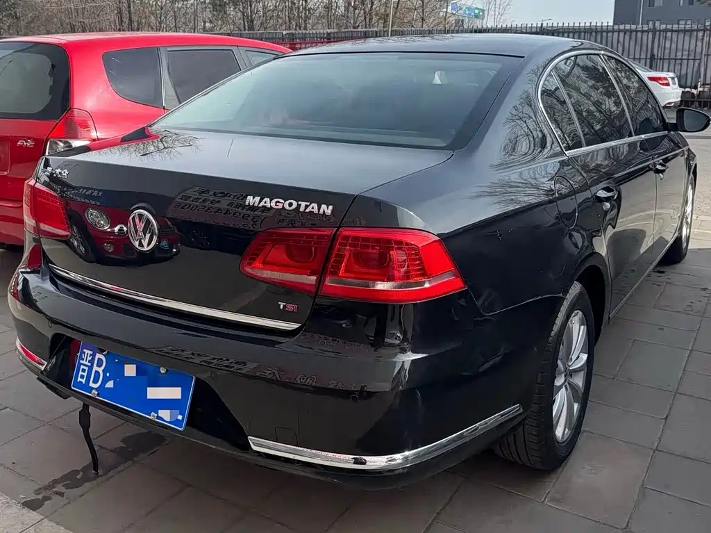 Volkswagen Magotan 2014