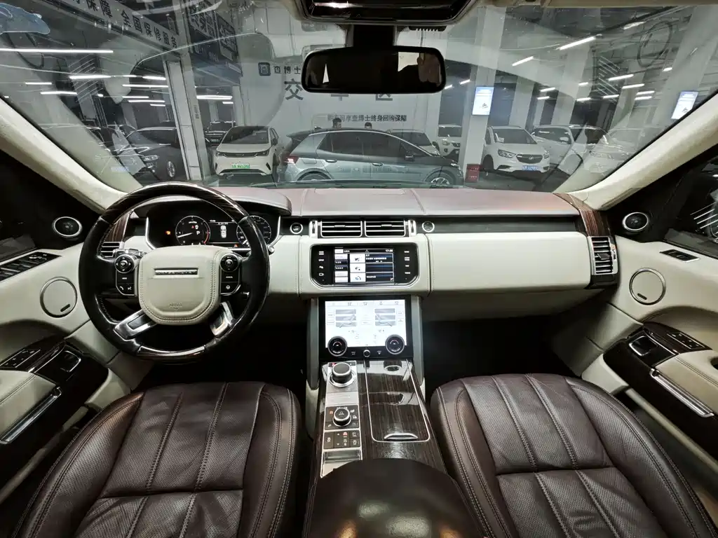 Land Rover Range Rover 2015 — фото 4