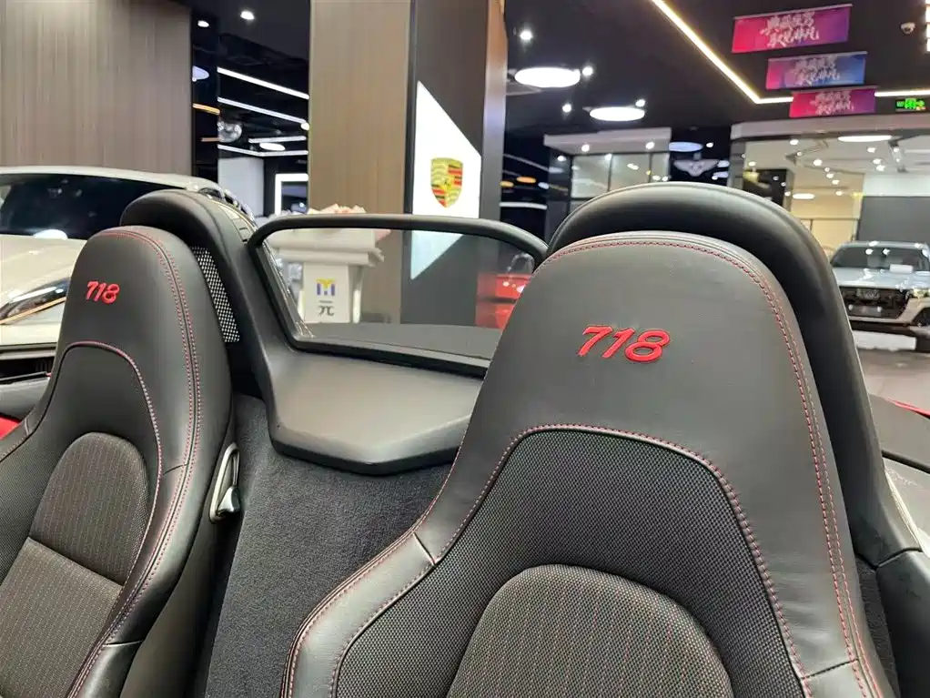 Porsche 718 2021 — фото 12