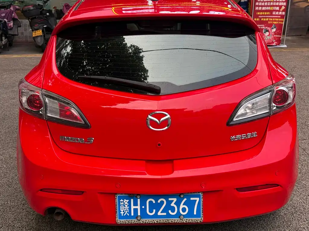 Mazda 3 Xingcheng 2012