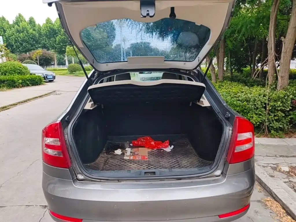 Skoda Octavia 2015 — фото 19