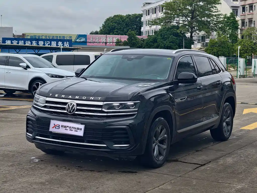 Volkswagen Teramont 2022