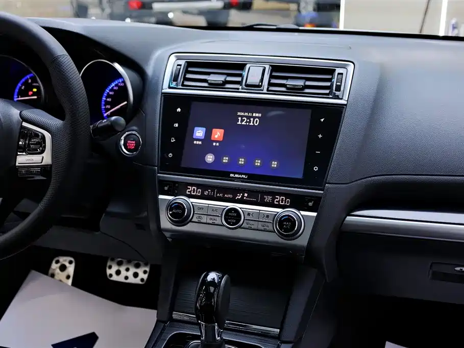 Subaru Legacy 2016 — фото 20